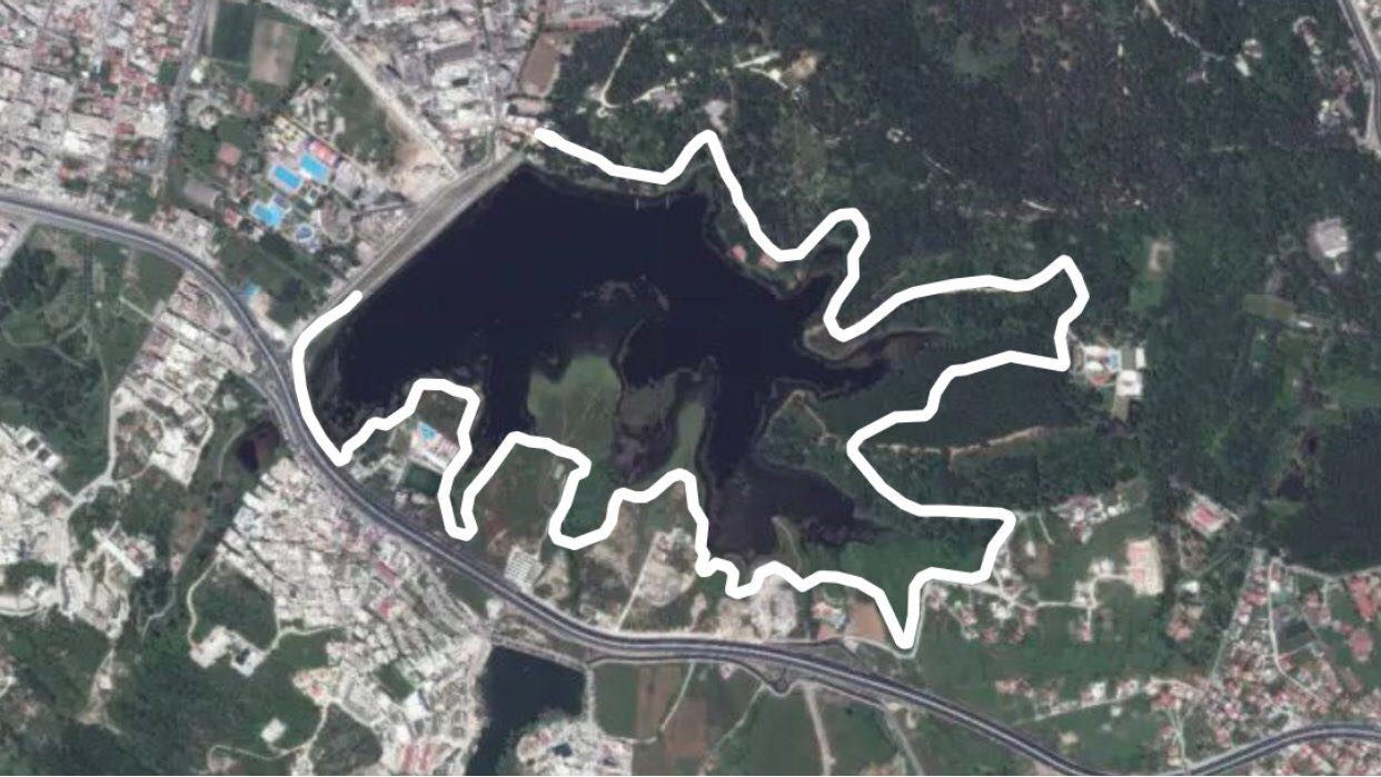 Lago-Artificiale-di-Tirana-Parco